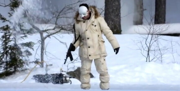 Ville spekulasjoner etter video fra Bond-innspilling i Norge